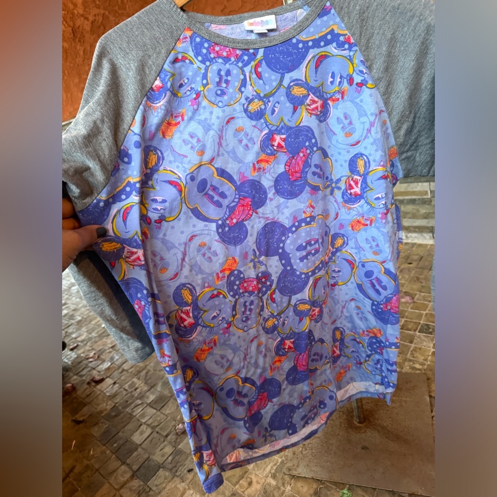 Lularoe Disney Randy top - Picture 2 of 4